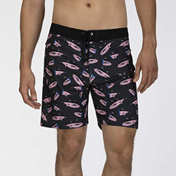 Hurley M Phtm Party Pack 18' Bañador, Hombre, dk Smoke Grey, 33 en oferta