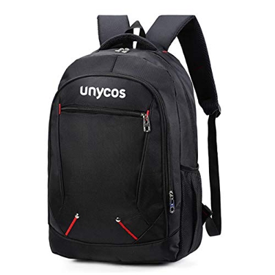 unycos - Mochila Multifuncional con Espacio para Ordenador portátil - Mochila Impermeable Duradera para Hombre