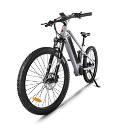 Bicicleta de montaña eléctrica de 27,5 Pulgadas, Motor Central eléctrico BAFANG 48V 750W, con batería de Litio actualizado de 17,5 Ah, Sistema de Fren características