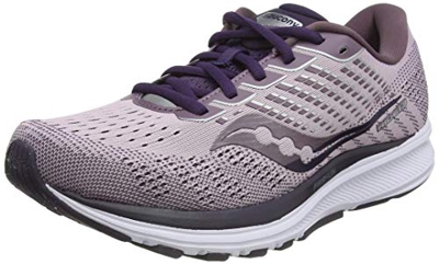 Saucony Ride 13, Zapatillas para Carreras de montaña Mujer, Blush/Dusk, 38.5 EU