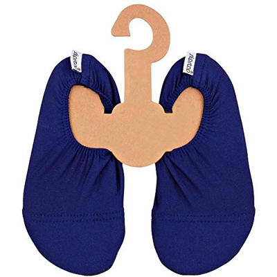 Slipstop Zapatillas de playa para niños, antideslizantes, deportivas, para natación, vacaciones, yoga, unisex, factor de protección solar, 50 tallas, 