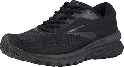 Brooks Adrenaline GTS 20, Zapatillas para Correr, Black Grey, 35.5 EU