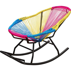 ZXH Mecedora Cero Gravedad, Marco Colorido Transpirable Acero Silla de jardín Tumbona Patio Sun-Safe for Relajarse, Leer, Tomar el Sol características