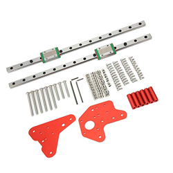 Eujgoov Guía de riel deslizante lineal Accesorios de impresora 3D Kit de doble eje Z para Ender-3 / Ender-3pro / Ender-3 V2 / CR-10 / CR / 10S en oferta