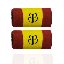 BANBROKEN Muñequeras para el Sudor , compresión Wristbands, Sweatband para Deporte, Tenis, Padel, Crossfit, Gimnasio, Fitness, Unisex -Talla Única (2u características