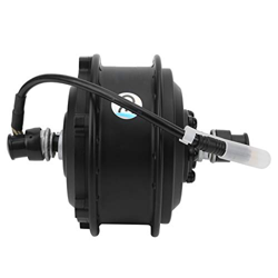 Alomejor 48V 250W Motor de Cubo de Rueda eléctrico Ebike Motor de Cubo de Rueda sin escobillas Scooter eléctrico Motor de Cubo de Rueda Delantera y Tr características