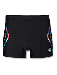 ARENA Bañador Minishort Solid Short, Hombre, Black, 90 precio