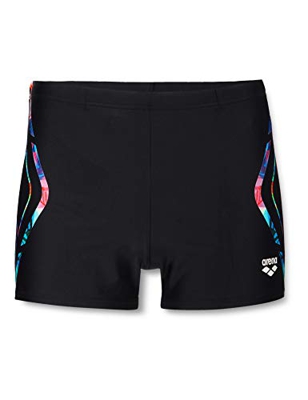 ARENA Bañador Minishort Solid Short, Hombre, Black, 90