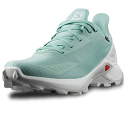 Salomon Zapatilla de mujer ALPHACROSS BLAST GTX W con EnergyCell para trail running en oferta