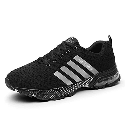 None/Brand Zapatillas de correr para hombre y mujer, para actividades al aire libre, para trail y atletismo., color, talla 38 EU