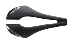 Selle Italia - Sillìn Bicicleta de Carretera SP-01 Boost TM Superflow, Rail Manganese Tubo Ø7, Sillìn Corto Road Perfomance Duro-tek, Comfort características