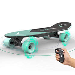 SOUTHERN WOLF Monopatín eléctrico con Longboard y Mando de Control para niños o Adultos, Motor de 150 W precio