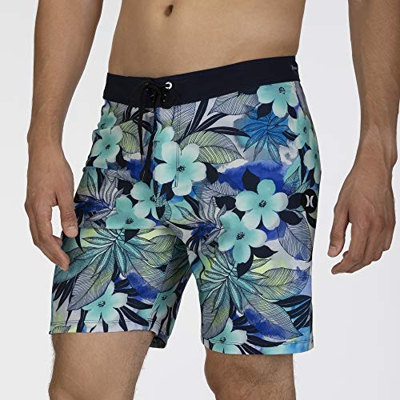Hurley M Phtm Spraygun 18' Bañador, Hombre, Half Blue, 30