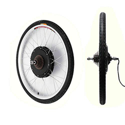 Kit de conversión para bicicleta eléctrica de 28 pulgadas con motor y controlador de 36 V y 350 W en oferta