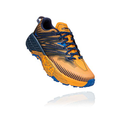 hoka Speedgoat 4 Naranja Negro 1106525 SBIS en oferta