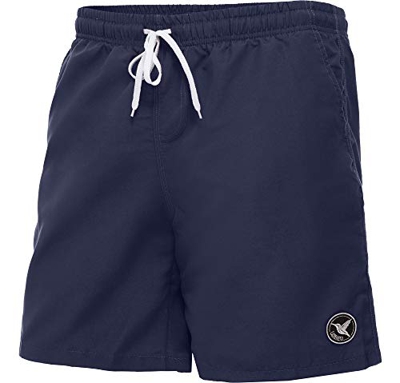 Ladeheid Bañador de Natación Short Baño Hombre LA40-129 (Azul Marino/Azul, 5X-Large)