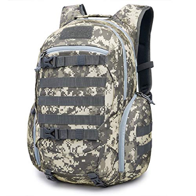 Mardingtop 28L Mochila Táctica Militar Mochila de Asalto Molle Mochilas de Senderismo Unisex para Excursionismo, Montañismo, Camping, Trekking