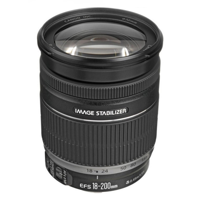 Canon Objetivo EF-S 18-200mm F3.5-5.6 IS
