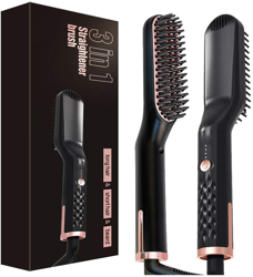 Peine Eléctrico para Barba/Alisador barba alisar funciona fijador peinar Rizador características