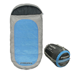 Manta para niños saco de dormir PB 180x90 -12° azul hidrófugo lavable características