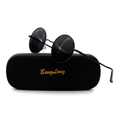 BangLong Gafas de sol vintage polarizadas gafas de sol redondas retro unisex en oferta