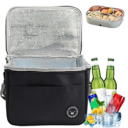 13L Térmica Plegable Bolso,Nevera Playa pequeña,Bolsa isotérmica pequeña,Bolsa Nevera Playa Portatil,Almuerzo Hermética Bolsa,Comida Nevera Almuerzo,B precio