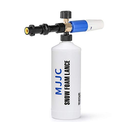 Pistola de espuma MJJC para Karcher K2 - K7 Snow Foam Lance para todos Karcher K Series Pressure Washer Karcher (incoloro)