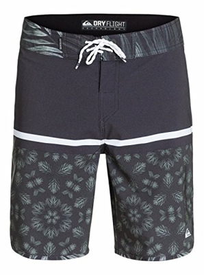 Quiksilver – Bañador para Hombre AG47 Half Bloque Bañador para Hombre Multicolor ag47 Half Block Sulphur s Talla:32
