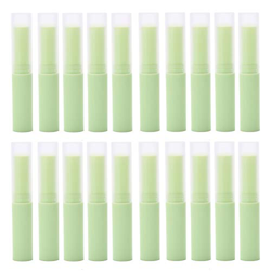 20 PCS Tubo De Bálsamo Labial De Bricolaje Tubo De Lápiz Labial Vacío De Plástico Envase De Bálsamo Labial con Tapa Tubos De Bálsamo Labial Vacíos par en oferta