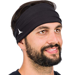 French Fitness Revolution – Cinta de Pelo para Hombre y Mujer – Banda para Cabeza, Diadema Deportiva, Elástica, Absorbe Humedad y Sudor, Ideal para En precio