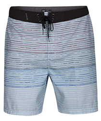 Hurley Triblaze 18 Bañador, Hombre, Azul (Ocean Bliss), S/30 en oferta