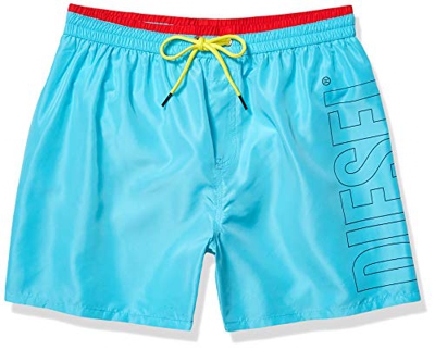 Diesel - BMBX-Wave 2.017 Sw Boxer mediano para hombre - Azul - Large