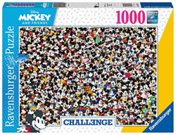 Challenge - WD: Mickey (1000 Stukjes) PUZZLE NUEVO características