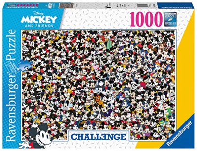 Challenge - WD: Mickey (1000 Stukjes) PUZZLE NUEVO