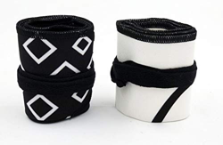 PICSIL Muñequeras de Tela para Cross Training, Gran Soporte Articular, Previene Lesiones, Tendinitis, Ideal para Musculación, Boxeo, Gimnasia, Caliste características