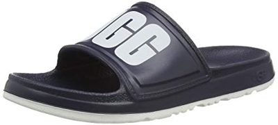 UGG Wilcox Slide, Sandalia Hombre, Zafiro Oscuro, 43 EU