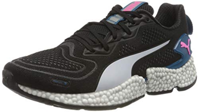 Puma - Speed Orbiter Wns, Zapatillas para Correr de Carretera Mujer, Black-Digi-Blue-Puma White-Luminous Pink