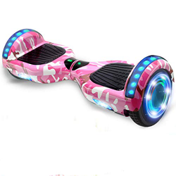 HappyBoard Hoverboard 6.5'' Patinete Eléctrico Bluetooth Monopatín Scooter autobalanceado, Ruedas de Skate con luz LED, Motor Bluetooth de 700W para n en oferta
