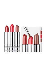Clinique long last lipstick trio set. precio
