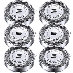 Mudder SH30/50/52 Cabezal Reemplazo Compatible con Afeitadora Eléctrica Series 1000, 2000, 3000, 5000 y Model AT8xx/AT7xx/PT8xx/PT7xx Style con Cuchil características
