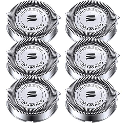 Mudder SH30/50/52 Cabezal Reemplazo Compatible con Afeitadora Eléctrica Series 1000, 2000, 3000, 5000 y Model AT8xx/AT7xx/PT8xx/PT7xx Style con Cuchil