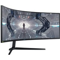 Odyssey C49G94TSSR 124,5 cm (49") 5120 x 1440 Pixeles UltraWide Dual Quad HD LED Negro, Blanco, Monitor de gaming precio