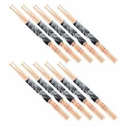Pack 10 x Vic Firth 5A American Classic Hickory características