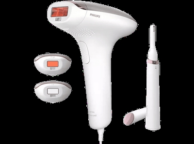Depiladora IPL - Philips Lumea Advanced BRI923/00, Luz pulsada profesional.