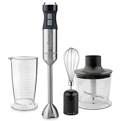 Ufesa BP4752 Vario 1400 Titanium XL Max Batidora de Mano 1400W en oferta