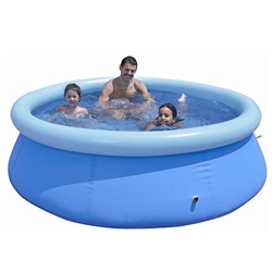 TELAM Piscinas inflables para niños Piscinas inflables Redondas Piscinas inflables para niños Piscinas inflables para la Familia 240 * 240 * 63cm para en oferta