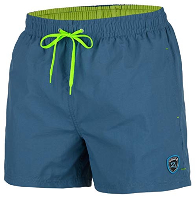 Zagano Adam Lipski 5106 - Bañador para hombre (certificado Öko-Tex Standard 100, fabricado en la UE, hasta 6XL) Azul medianoche XXXXL
