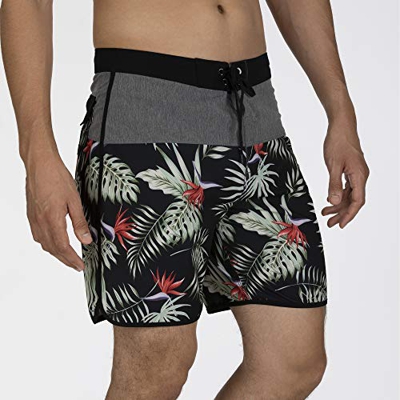 Hurley M Phtm Exotic 18' Bañador, Hombre, Black, 38