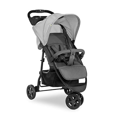 Hauck Citi Neo 3 de hasta 25 kg, silla de paseo, respaldo reclinable desde el nacimiento, plegado pequeño, plegar con una sola mano, 3 ruedas, ultrali