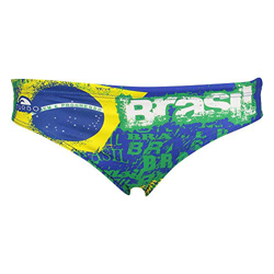 TurboTronic Happy Brasil Bañador para Hombre, Multicolor, L Unisex Adulto características